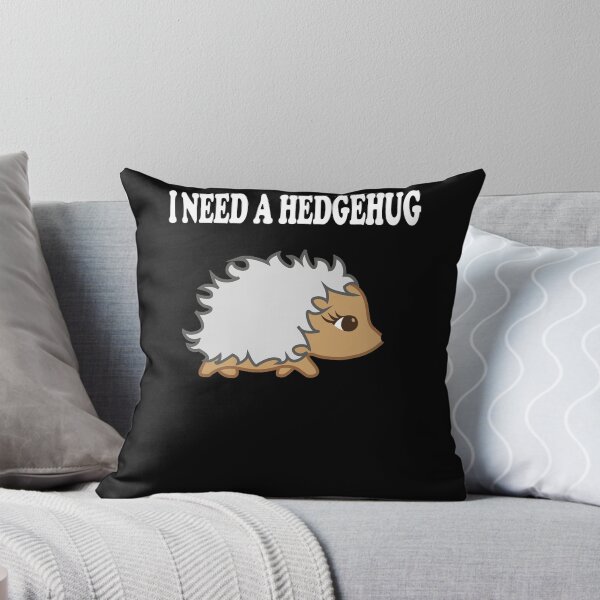 Item preview, Hedgehog hug pun Hedgehug designed and sold by zejose.