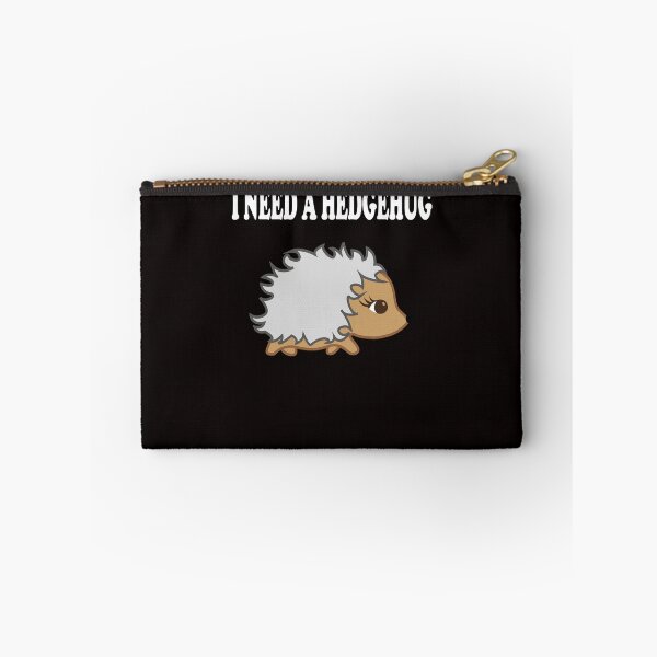 Item preview, Hedgehog hug pun Hedgehug designed and sold by zejose.