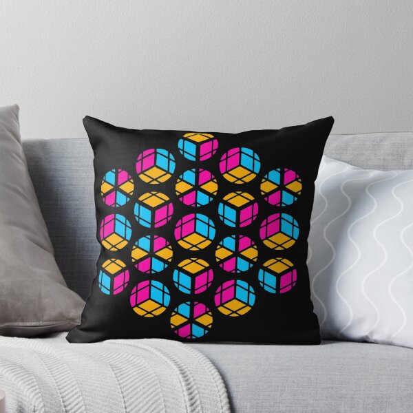 Item preview, Hexagona-bubble-cube designed and sold by weavernap.