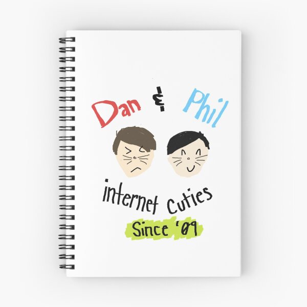 Artikelvorschau, Dan & Phil: Internet Cuties Print entworfen und verkauft von thatchickcj.