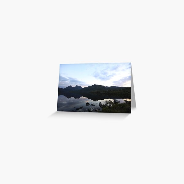 Moods of the Mountain Greeting Card