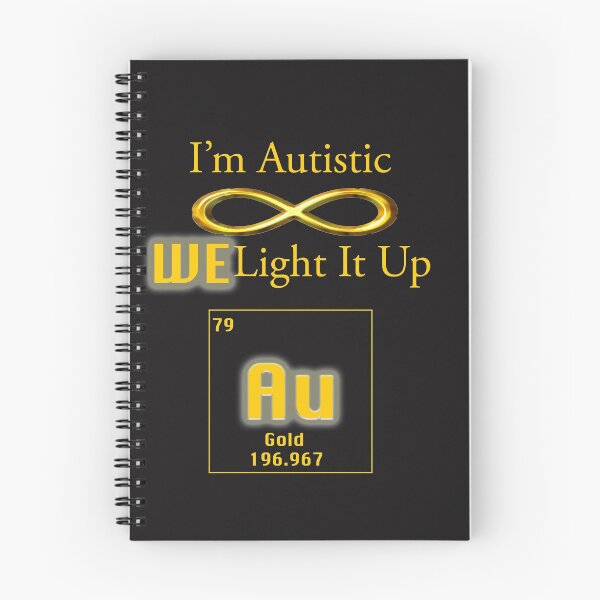 Artikelvorschau, Kopie von Autistic we light it up AU entworfen und verkauft von BugzieAU.