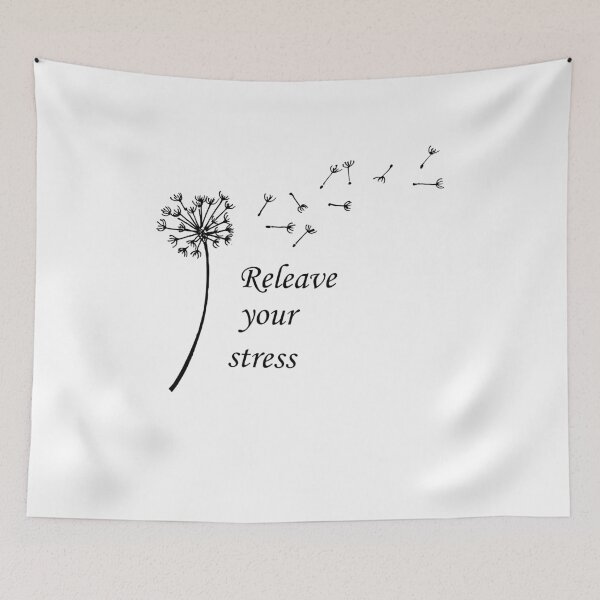 Item preview, Dandelion hippie boho relax yoga designed and sold by SirCampalot.