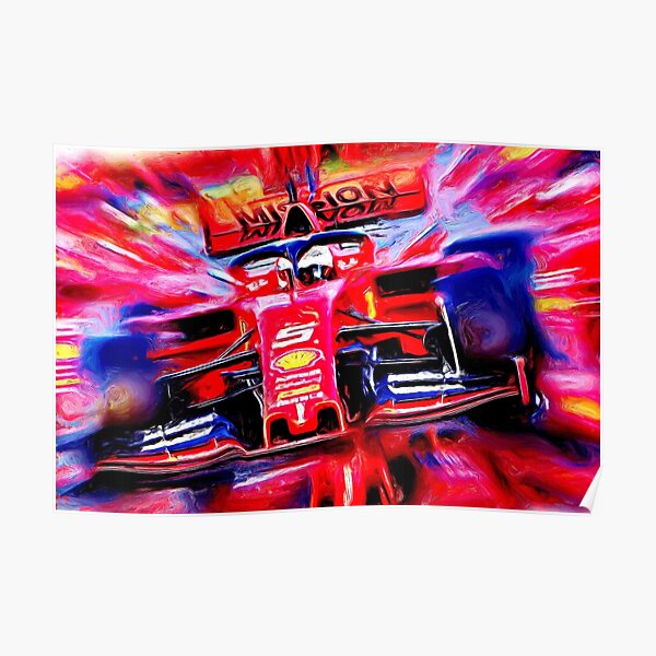 Sebastian Vettel #5 Poster