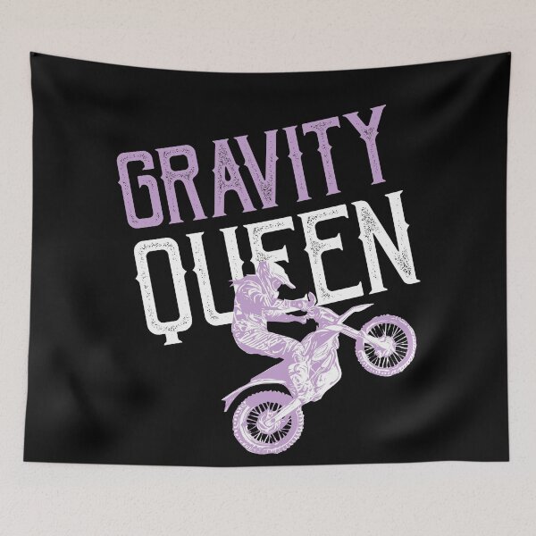 Item preview, Gravity Queen Motobike Girl Woman T-Shirt Gift designed and sold by Adriancryp.
