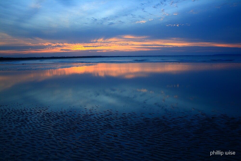 "Peggs Beach sunset , nor west Coast , Tasmania , Australia" by phillip