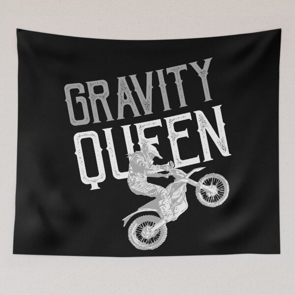 Item preview, Gravity Queen Motobike Girl Woman T-Shirt Gift designed and sold by Adriancryp.
