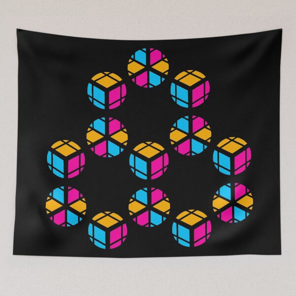 Item preview, Thirteen Cubic Bubbles designed and sold by weavernap.
