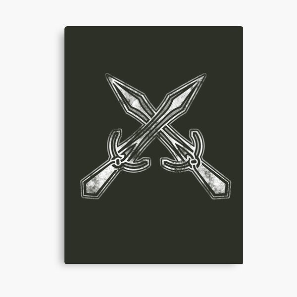 Riften - Skyrim Canvas Print