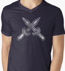 Riften - Skyrim V-Neck T-Shirt