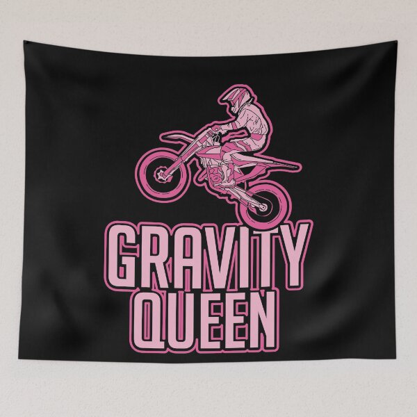 Item preview, Gravity Queen Motobike Girl Woman T-Shirt Gift designed and sold by Adriancryp.