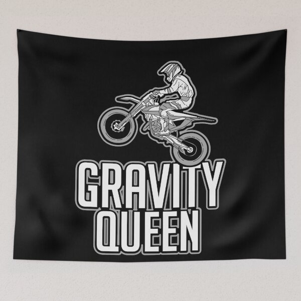 Item preview, Gravity Queen Motobike Girl Woman T-Shirt Gift designed and sold by Adriancryp.