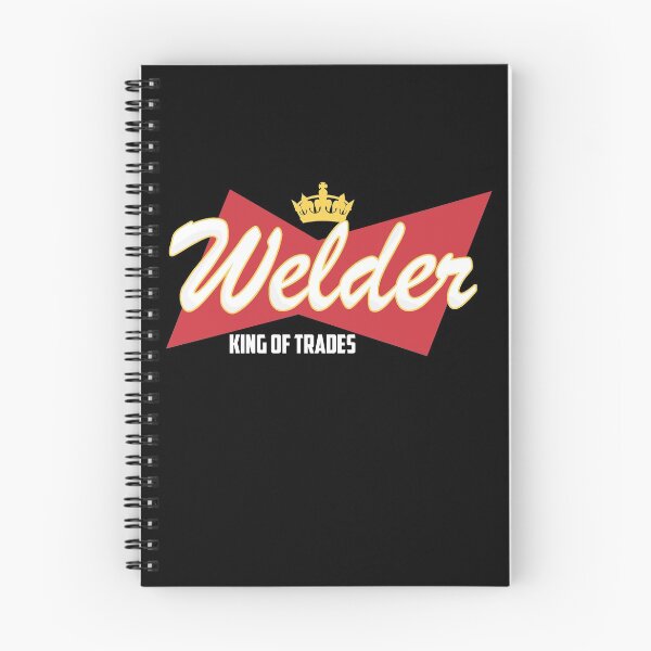 Item preview, Welder King Of Trades FAN ART designed and sold by Spoof-Tastic.