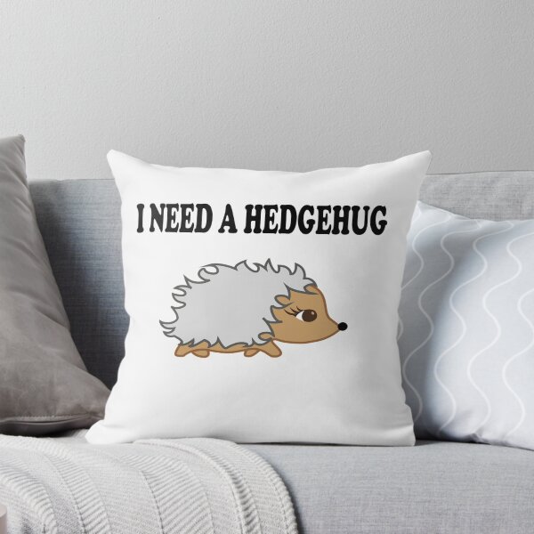 Item preview, Hedgehog I need a hug (pun) designed and sold by zejose.