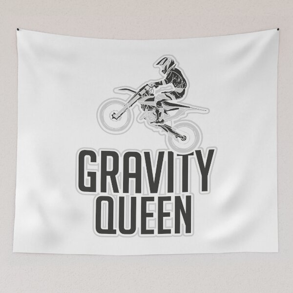 Item preview, Gravity Queen Motobike Girl Woman T-Shirt Gift designed and sold by Adriancryp.