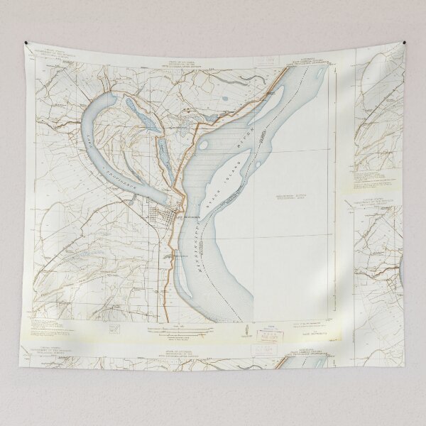 Item preview, USGS TOPO Map Louisiana LA Lake Providence 333907 1911 31680 designed and sold by WetdryvacRB01.