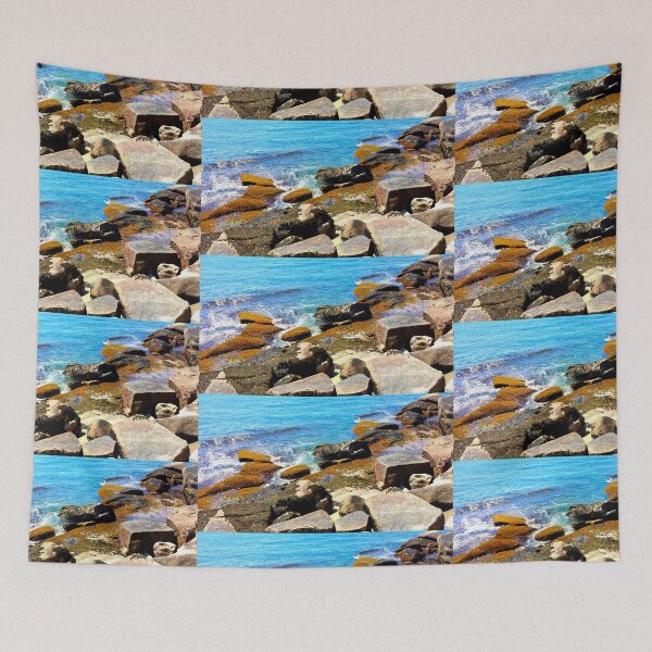 Item preview, On Rocky Shores designed and sold by Totallyalive.
