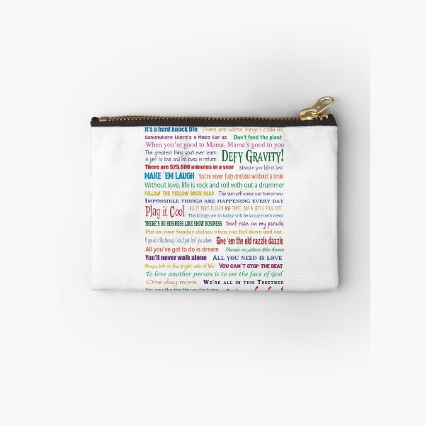 Item preview, Things Musicals Taught Me designed and sold by Stacie Forest.