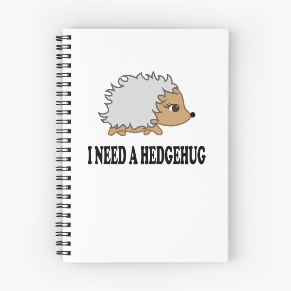 Item preview, Hedgehog I need a hug (pun) designed and sold by zejose.