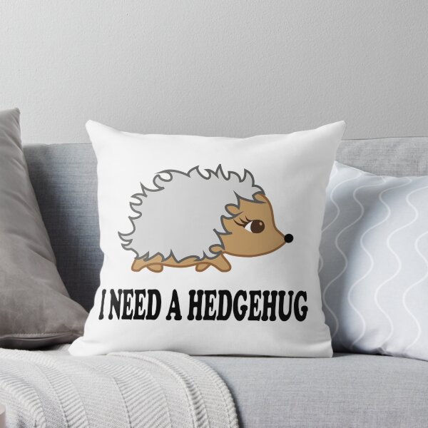 Item preview, Hedgehog I need a hug (pun) designed and sold by zejose.
