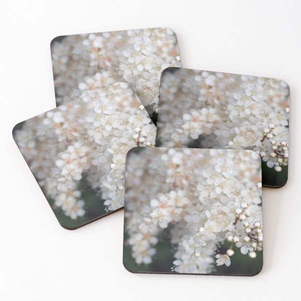 Item preview, White Budding Flowers designed and sold by XCEEDTRANSITION.