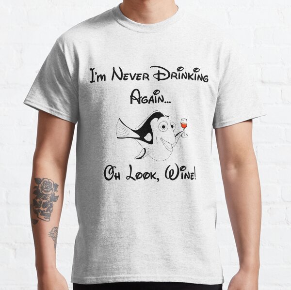 Item preview, Fish I'm Never Drinking Again Oh Look Wine Funny  designed and sold by Grow12D.