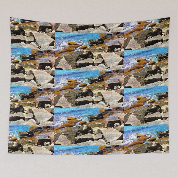 Item preview, On Rocky Shores designed and sold by Totallyalive.