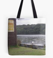 A lazy afternoon on the water Tote Bag