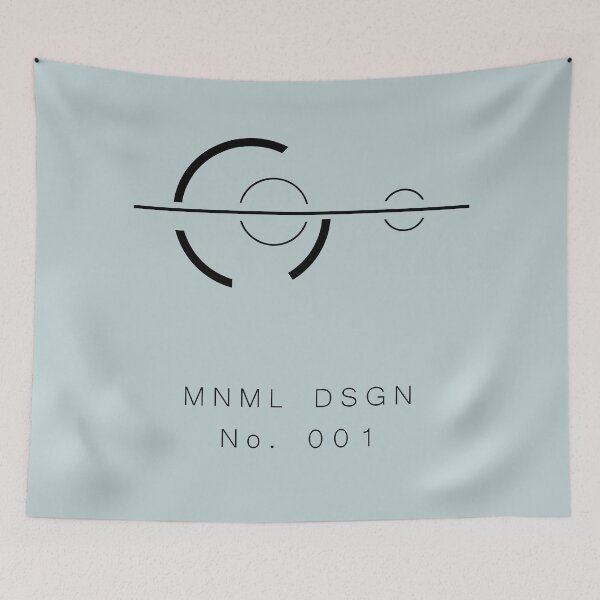 Item preview, Minimal Design Series Number 001 designed and sold by Quentin1984.