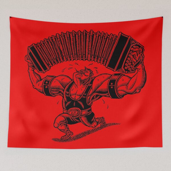 Item preview, Bandoneon workout (in black) designed and sold by LisaHaney.