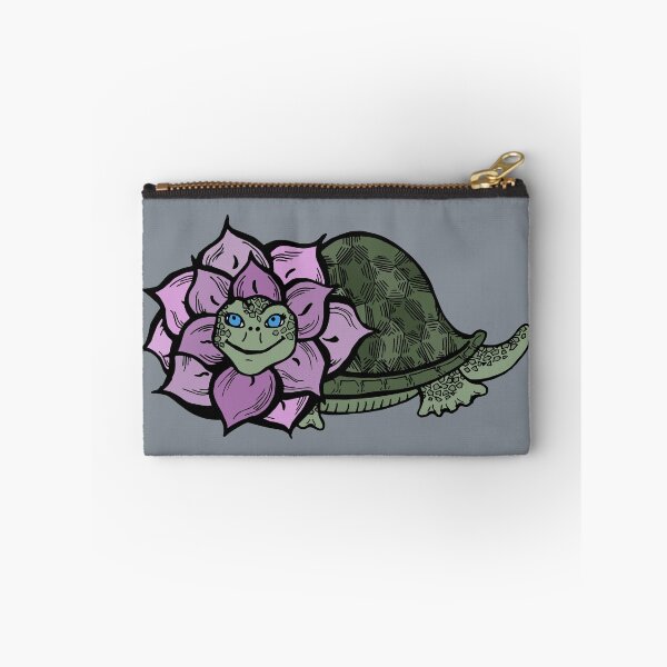 Item preview, Pretty Little Flower Turtle designed and sold by Otter-Grotto.