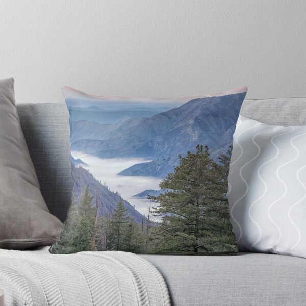 Item preview, Fog blankets the Valley designed and sold by TonyCrehan.