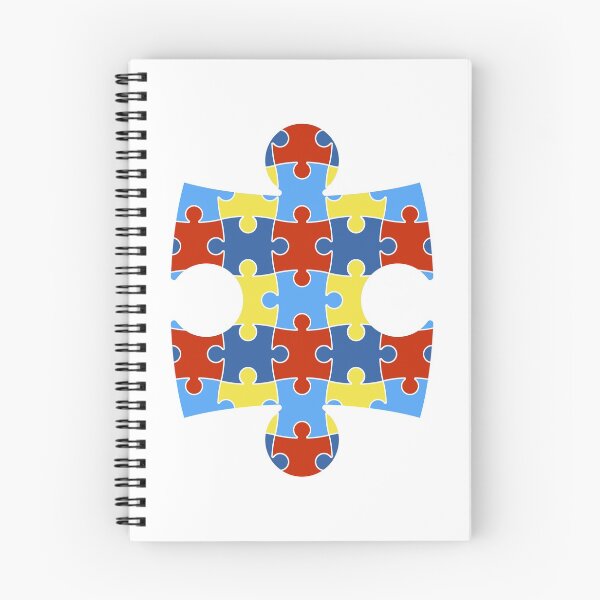 Item preview, Autism Awareness Puzzle Piece designed and sold by 8118420I.