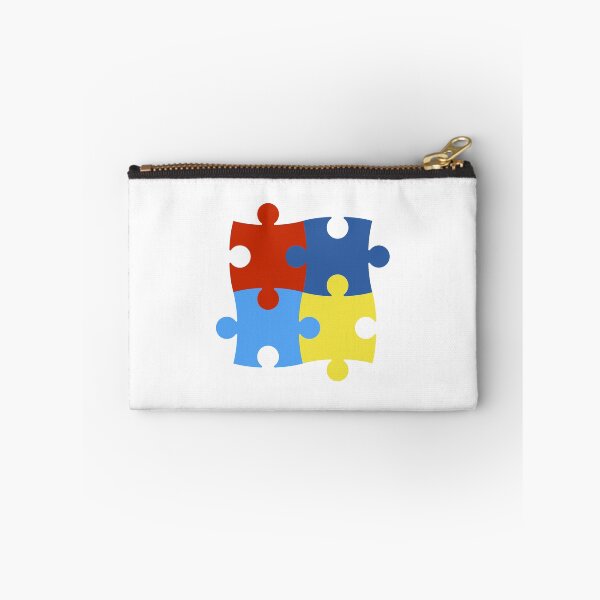 Item preview, Autism Awareness Puzzle Pieces designed and sold by 8118420I.