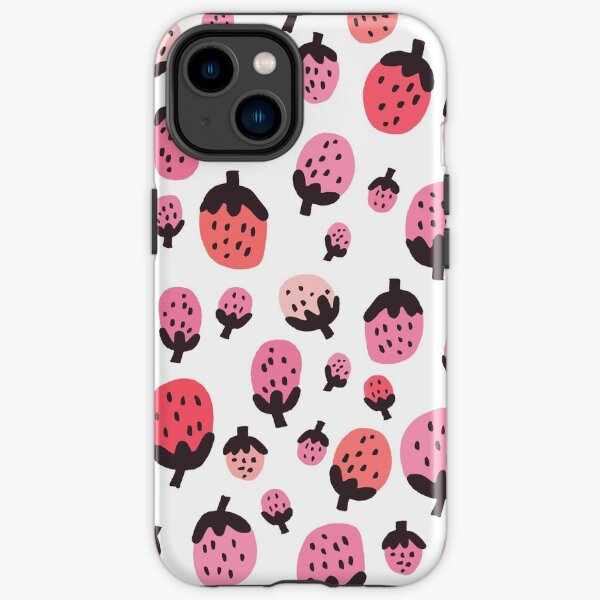 Strawberry Pinks iPhone Tough Case