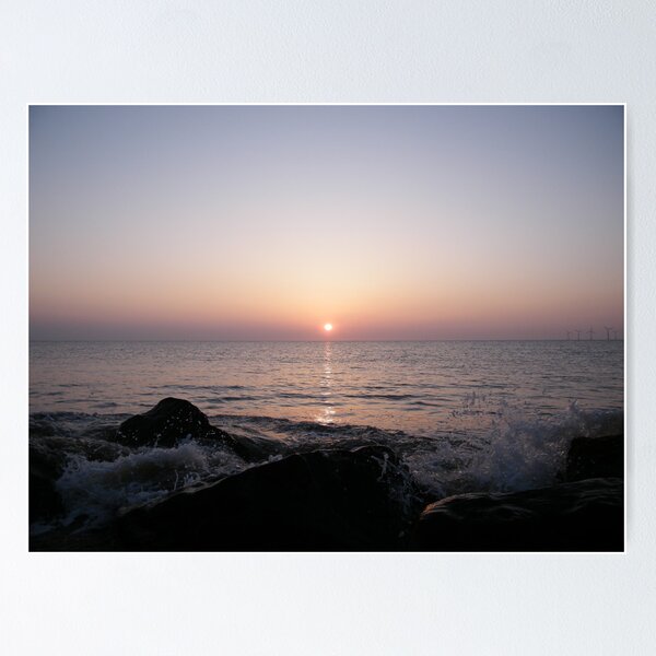 Item preview, Caister-on-Sea Sunrise designed and sold by Laura Kelk.