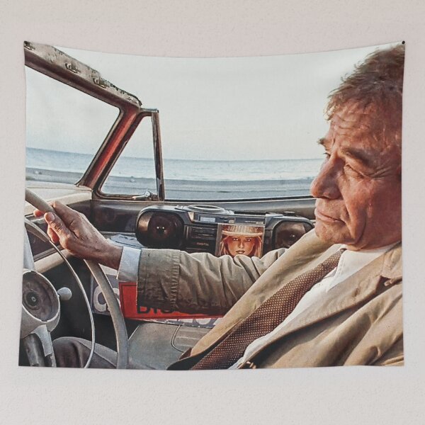 Item preview, Inspector Columbo designed and sold by coolArtGermany.