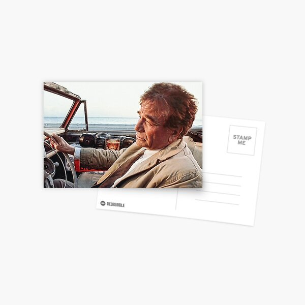Item preview, Inspector Columbo designed and sold by coolArtGermany.
