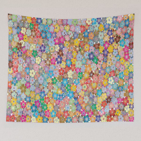 Item preview, Floral flowers designed and sold by jolly3434.