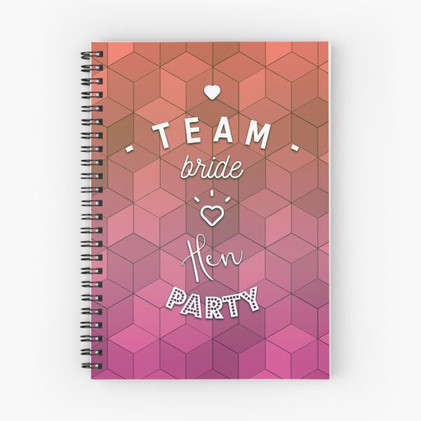 Item preview, Team bride hen night designed and sold by lepetitcalamar.