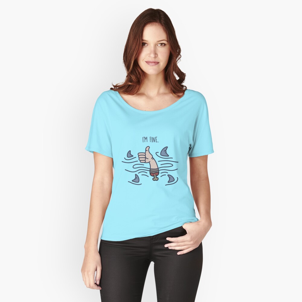 Item preview, Relaxed Fit T-Shirt designed and sold by NiceColors.