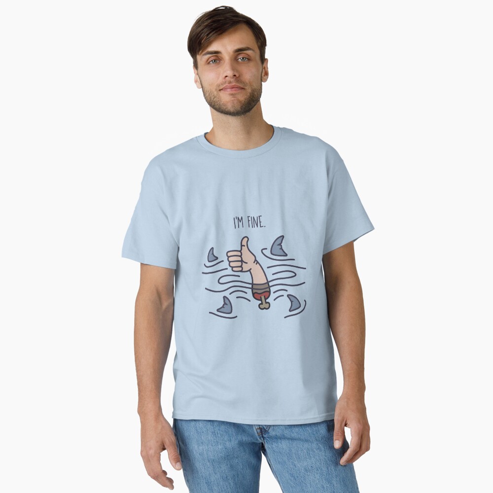 Item preview, Classic T-Shirt designed and sold by NiceColors.