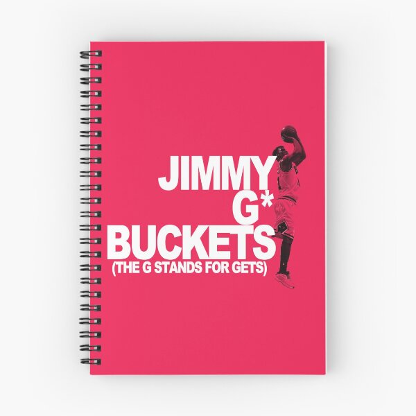 Item preview, Jimmy G* Buckets designed and sold by wehavesports.