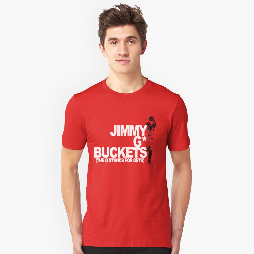 jimmy buckets jordan shirt