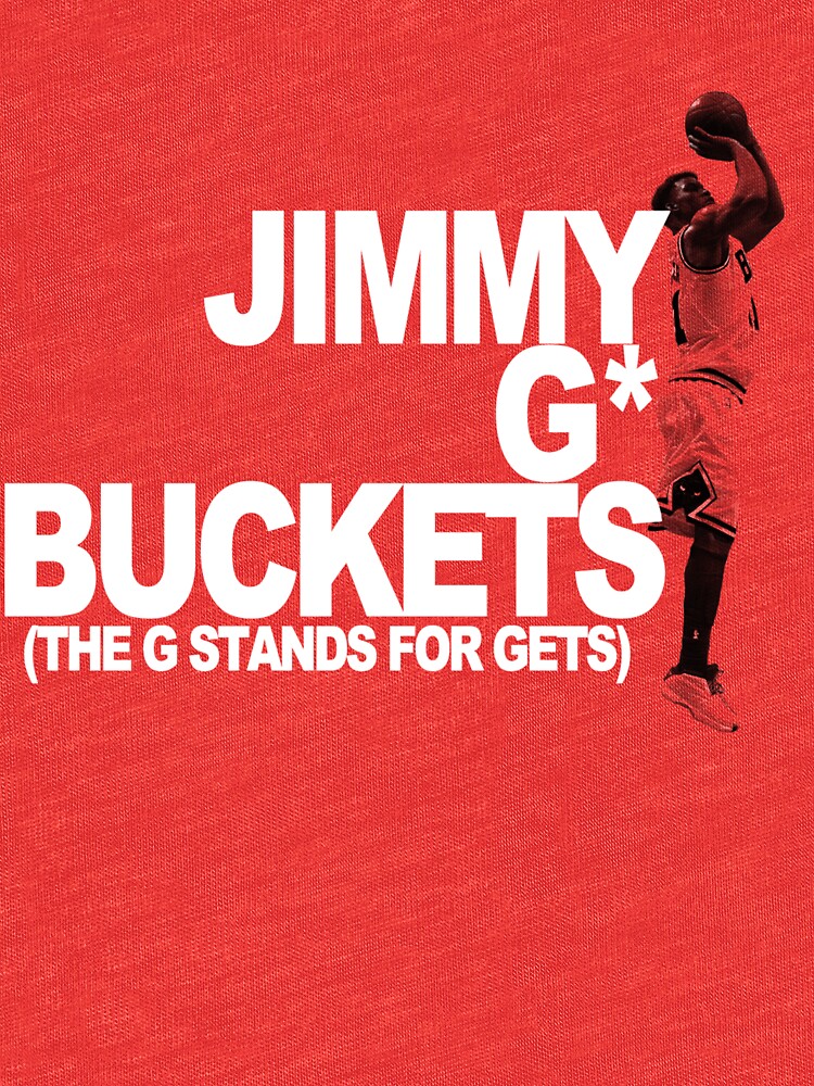 jimmy buckets t shirt