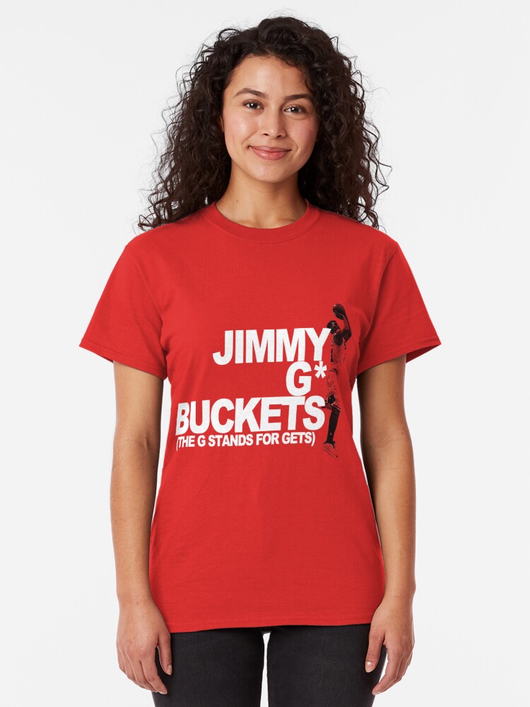 jimmy buckets t shirt