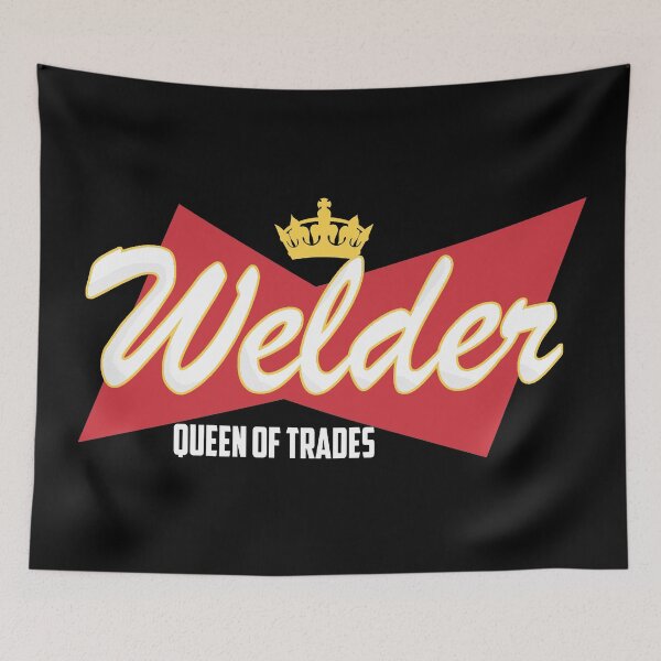 Item preview, Welder Queen Of Trades FAN ART designed and sold by Spoof-Tastic.