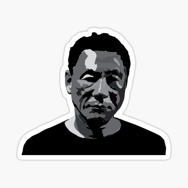 Takeshi Kitano Yamamoto Brother Sticker By Mayerarts Redbubble