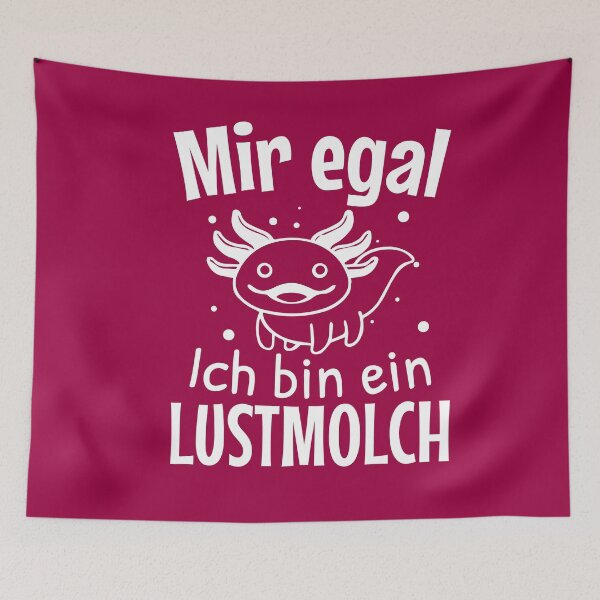 Item preview, Lustmolch - Axolotl Schwanzlurch Salamander designed and sold by Robert Worm.