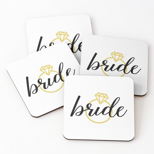 Item preview, Bride with Diamond Ring (Gold) designed and sold by Design Minds Boutique.